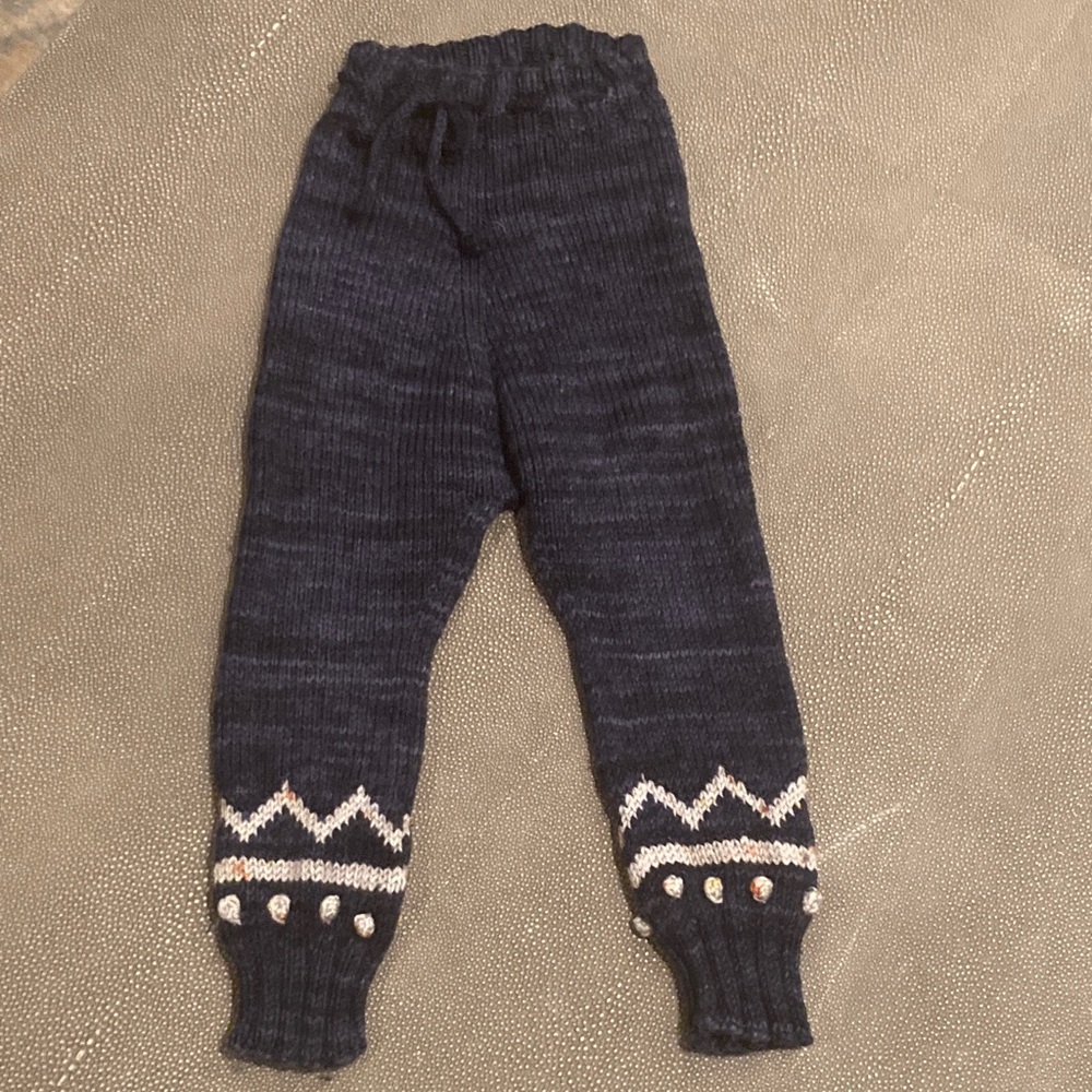 Misha And Puff Snowy Day Leggings in Ink